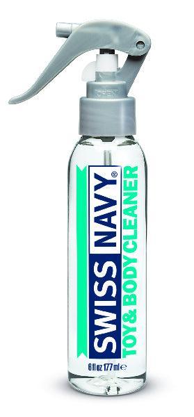 Swiss Navy Toy and Body Cleaner 6oz/177ml - Take A Peek
