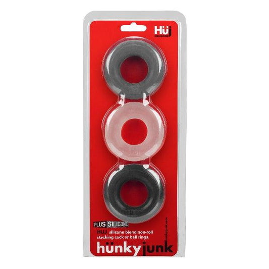 HUJ3 C-RING 3-pack by Hunkyjunk - Take A Peek