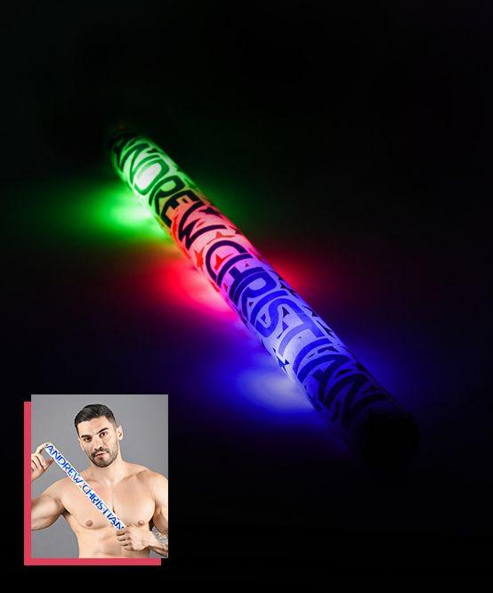 LED Pride Party Stick - Take A Peek