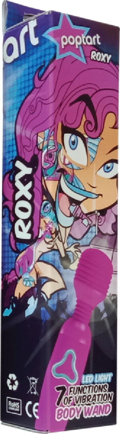 Rechargable Body Wand (Roxy) - Purple - Take A Peek