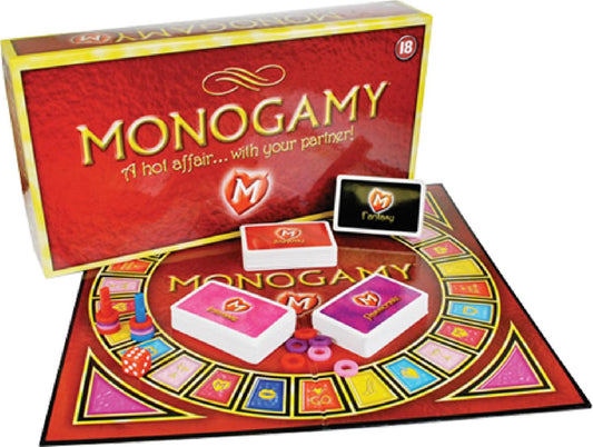 Monogamy Board Game - Take A Peek