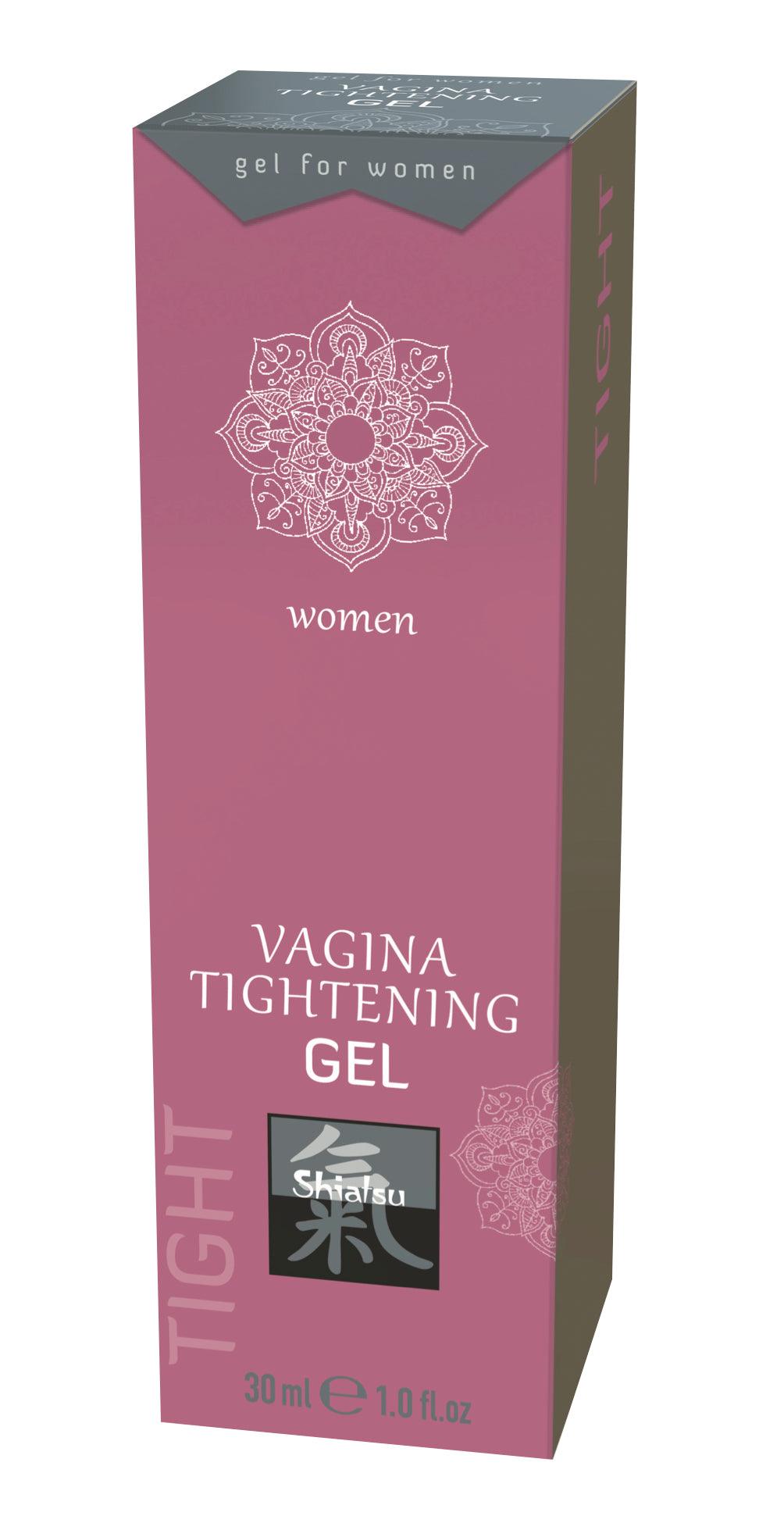 Shiatsu Vagina Tightening Gel 30ml - Take A Peek