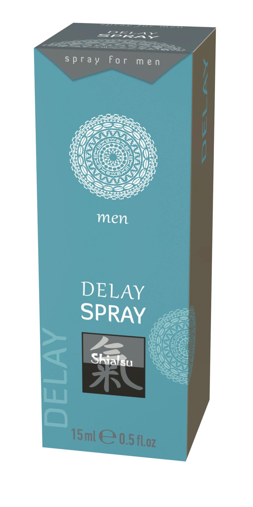 Shiatsu Delay Spray 15ml - Take A Peek