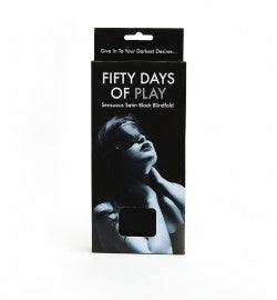 Fifty Days of Play - Blindfold - Take A Peek