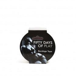 Fifty Days of Play - Bondage Tape - Take A Peek