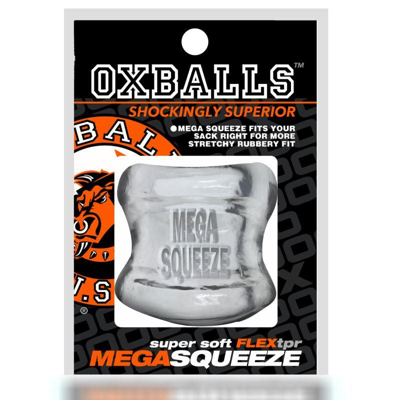 Mega Squeeze Ergofit Ball Stretcher Clear - Take A Peek