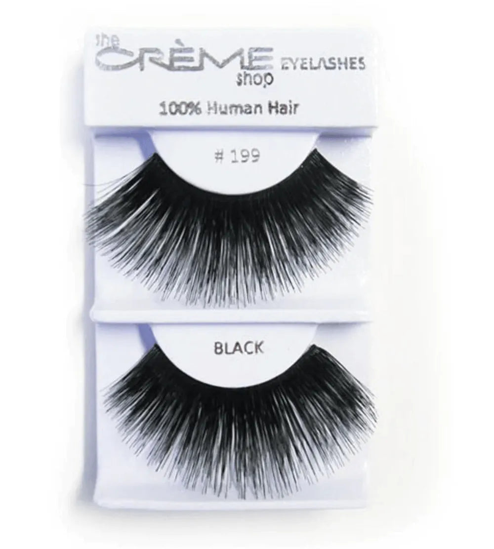 Human Hair Eyelashes #199 - Take A Peek