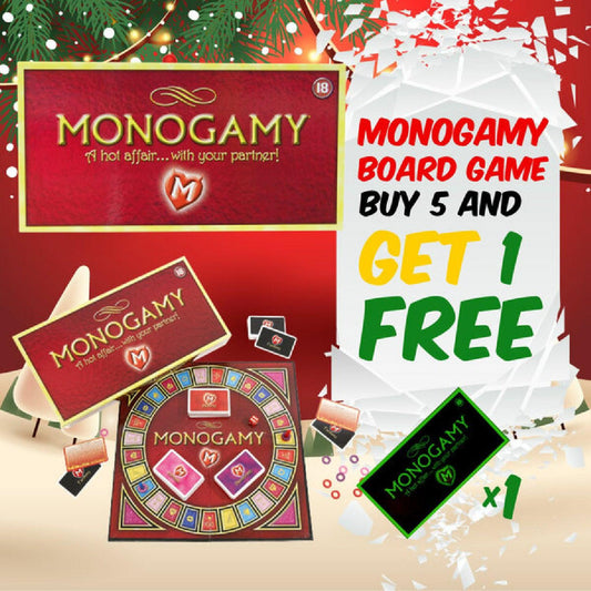 Monogamy Board Game - Take A Peek