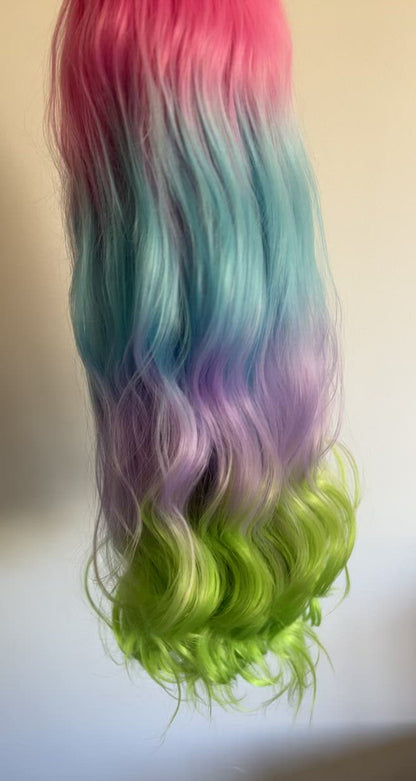 Pastel Mix 2 Long Wig