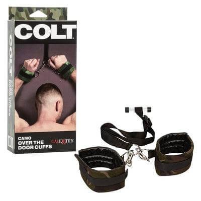 Colt Camo Over Door Cuffs - Take A Peek