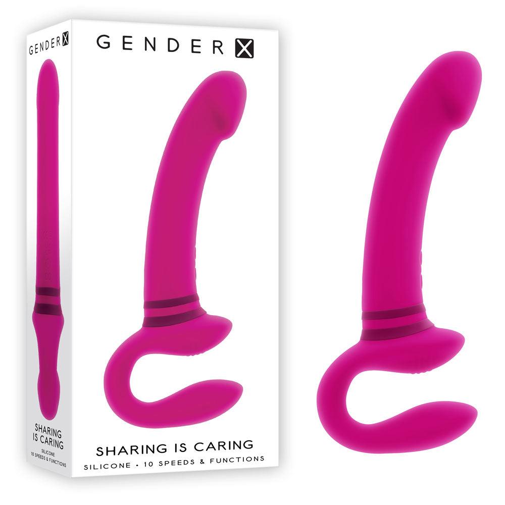 Gender X SHARING IS CARING - Take A Peek