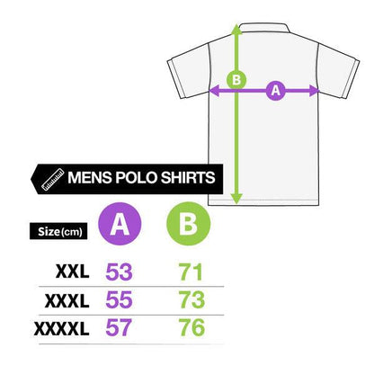 Pretty Love Polo Shirt 2XL - Take A Peek