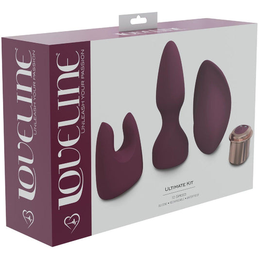 LOVELINE Ultimate Kit - Burgundy - Take A Peek