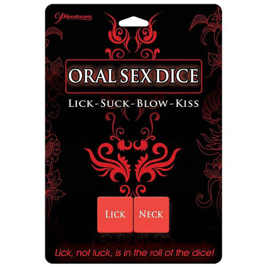 Oral Sex Dice - Take A Peek