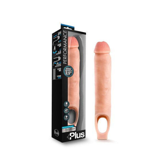 Performance Plus 11.5'' Silicone Cock Sheath Penis Extender - Take A Peek