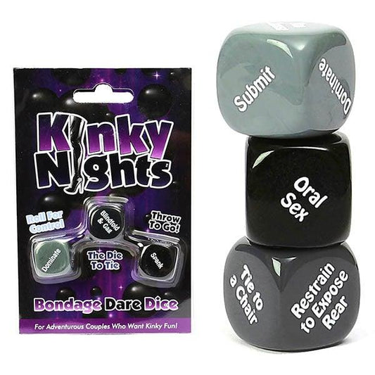 Kinky Nights Dice - Take A Peek