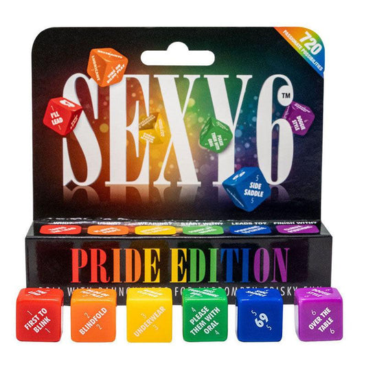 Sexy 6 - Pride Edition - Take A Peek