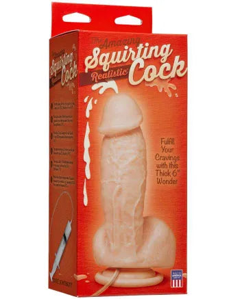 Squirting Realistic Cock - Take A Peek