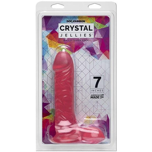 Crystal Jellies Ballsy Super Cock - Take A Peek
