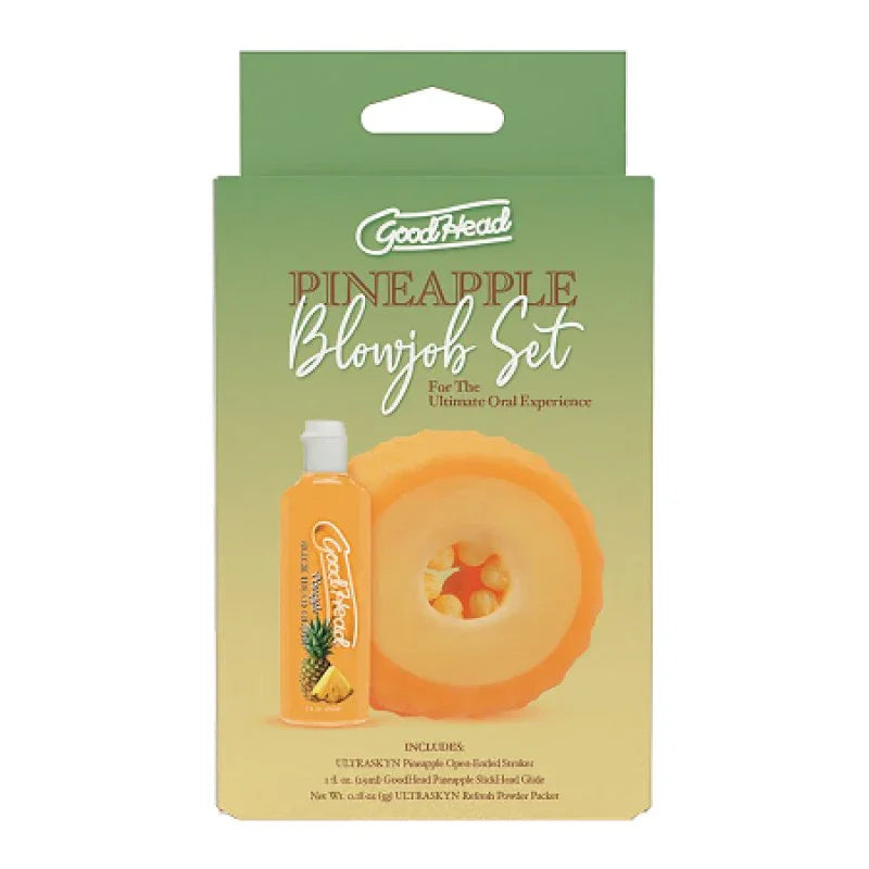 GoodHead - Pineapple Blowjob Set-0682-41-BX