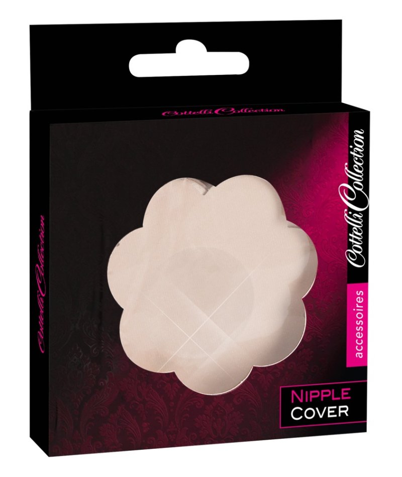 Cottelli Cloth Nipple Covers-0700584