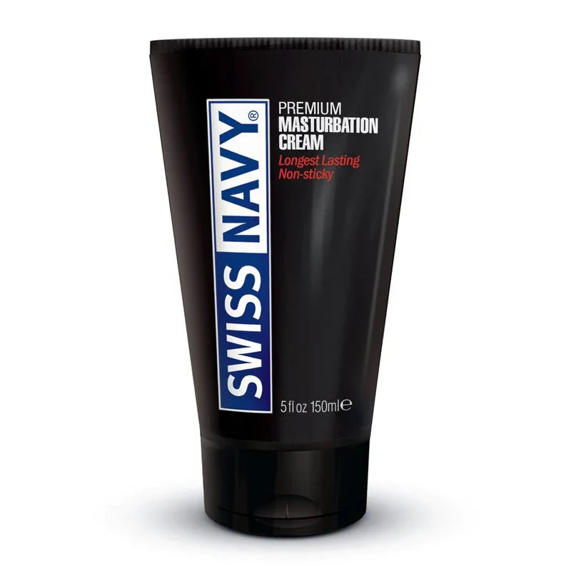 Swiss Navy Masturbation Cream 5oz/147ml - Take A Peek