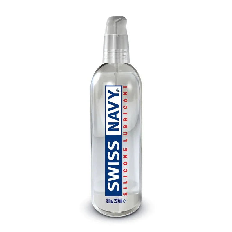 Swiss Navy Silicone Lubricant 8oz/237ml - Take A Peek