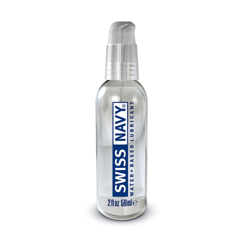 Swiss Navy Water Based Lubricant 2oz/59ml - Take A Peek