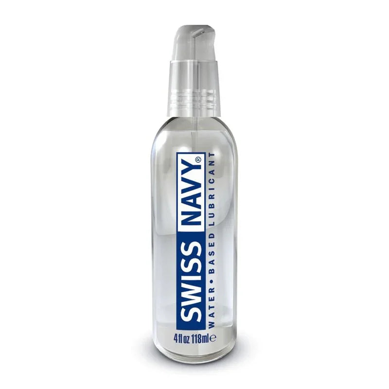 Swiss Navy Water Based Lubricant 4oz/118ml - Take A Peek