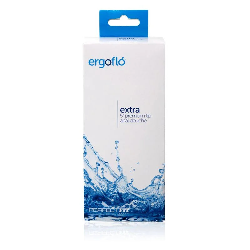 Ergoflo Extra Douche with 8cm and 13cm Nozzle - Take A Peek