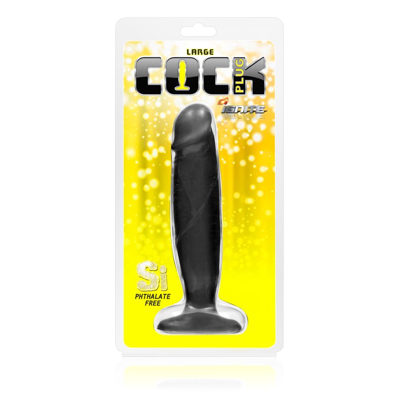 Cock Plug Large Black