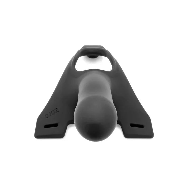 Zoro Strap-On 6.5in Black - Take A Peek