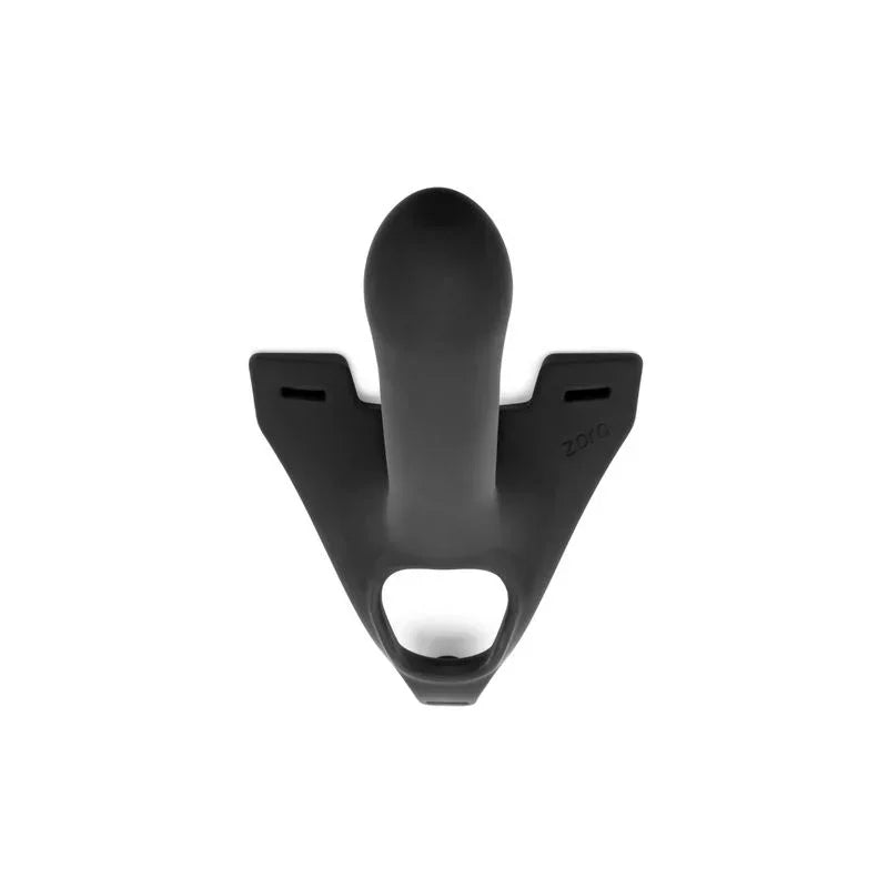 Zoro Strap-On 6.5in Black - Take A Peek