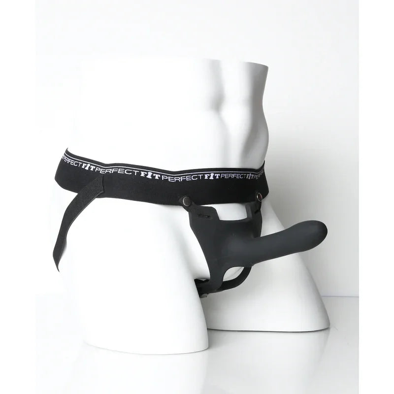 Zoro Strap-On 6.5in Black - Take A Peek