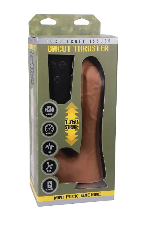 Fort Troff Uncut Thruster - Take A Peek