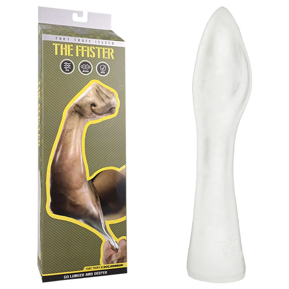 Fort Troff - FFister, Frost - Frosted 35 cm Fisting Sleeve - Take A Peek