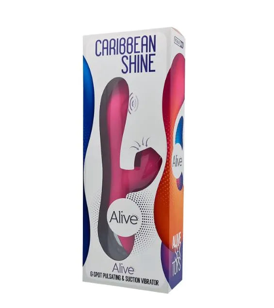 ALIVE CARIBBEAN SHINE FUCHSIA - Take A Peek