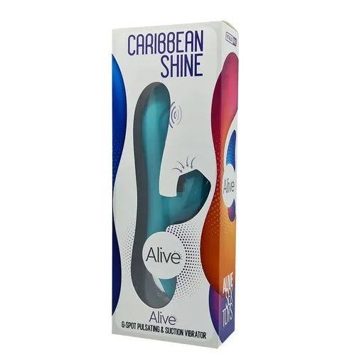 ALIVE CARIBBEAN SHINE BLUE - Take A Peek