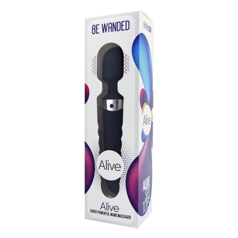 ALIVE BE WANDED BLACK-11239