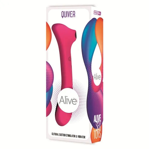 ALIVE Quiver - Pink - Take A Peek