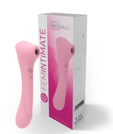 FEMINTIMATE Daisy Clitoral Massager Pink - Take A Peek