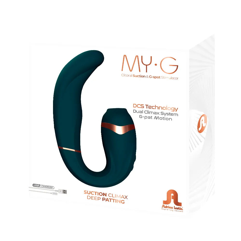 Adrien Lastic My G Teal - Take A Peek