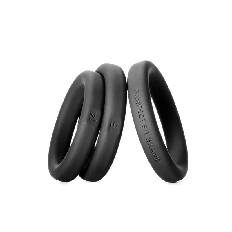 Xact-Fit Silicone Rings Medium 3 Ring Kit - Take A Peek