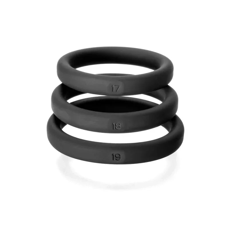 Xact-Fit Silicone Rings Large 3 Ring Kit - Take A Peek