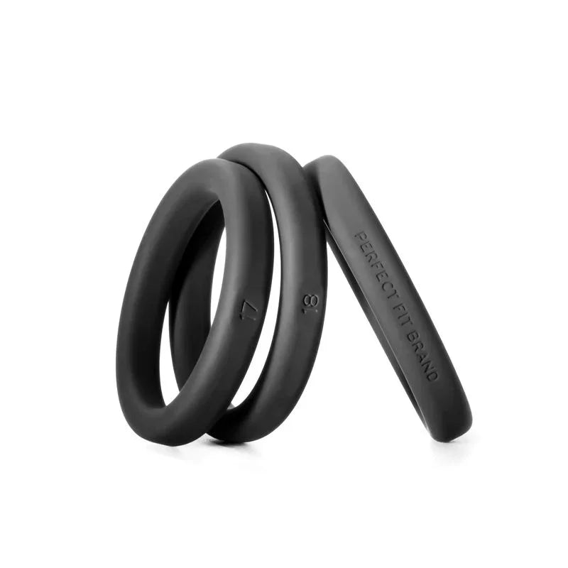 Xact-Fit Silicone Rings Large 3 Ring Kit - Take A Peek