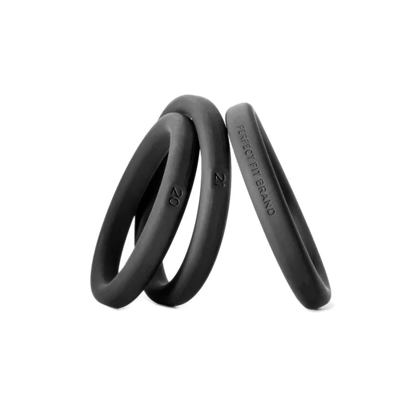 Xact-Fit Silicone Rings X-Large 3 Ring Kit - Take A Peek