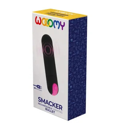 Wooomy Smacker Bulllet Rechargeable - Take A Peek