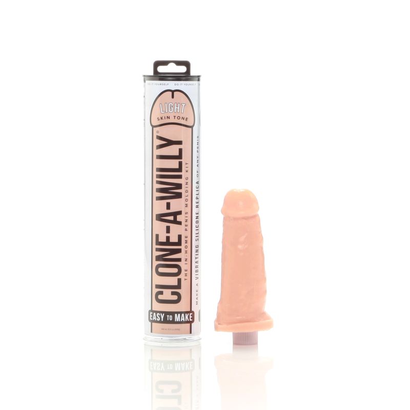 Clone a Willy Light Skin Tone - Take A Peek