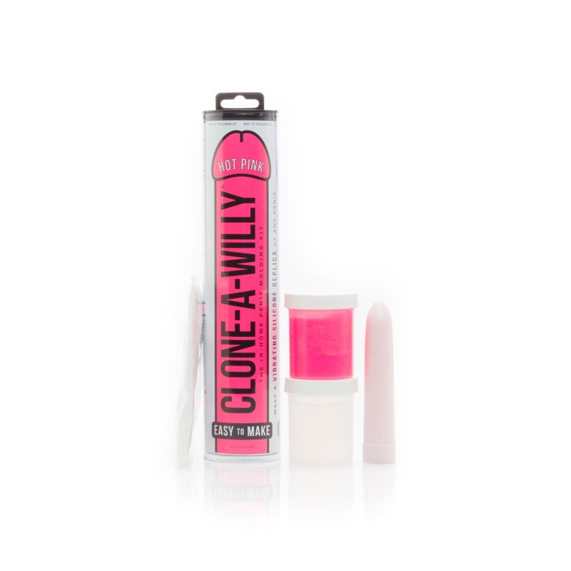 Clone a Willy Hot Pink - Take A Peek