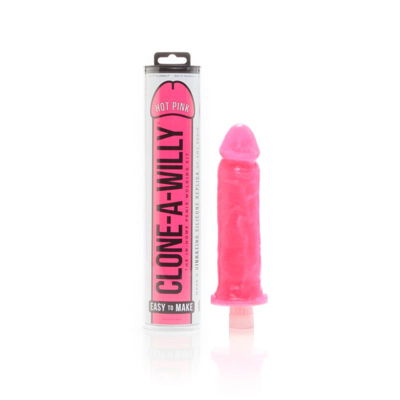 Clone a Willy Hot Pink - Take A Peek